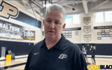 Purdue coach Matt Painter